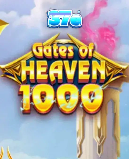 O deus Zeus guardando os portões celestiais no slot Gates of Heaven 1000